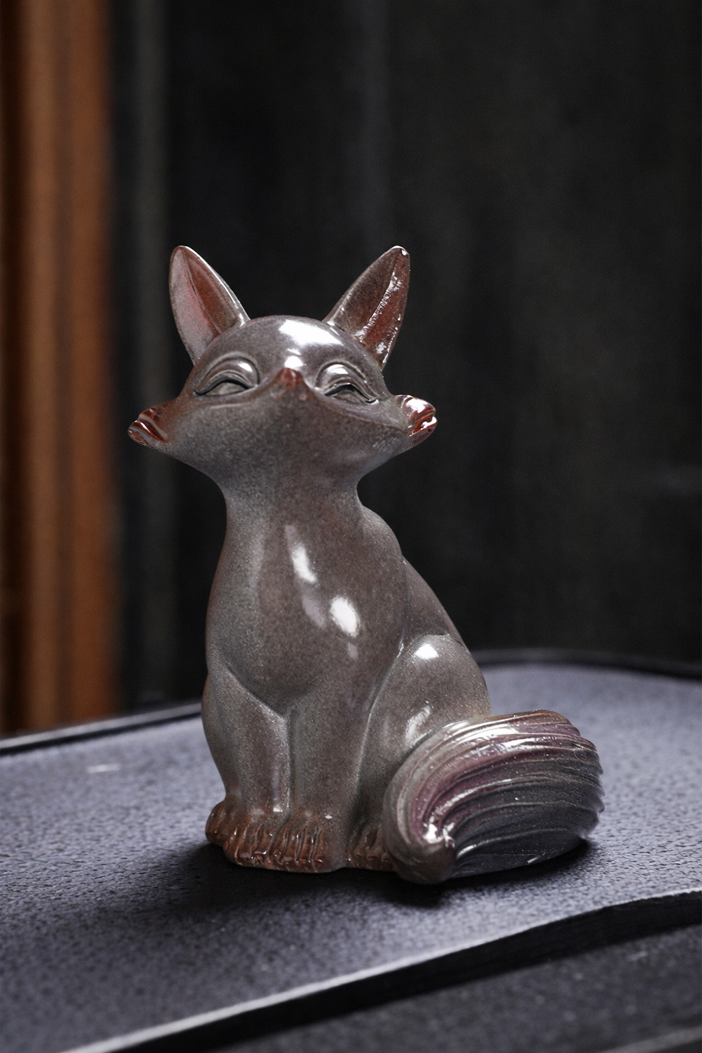 Color Changing Fox Tea Pet