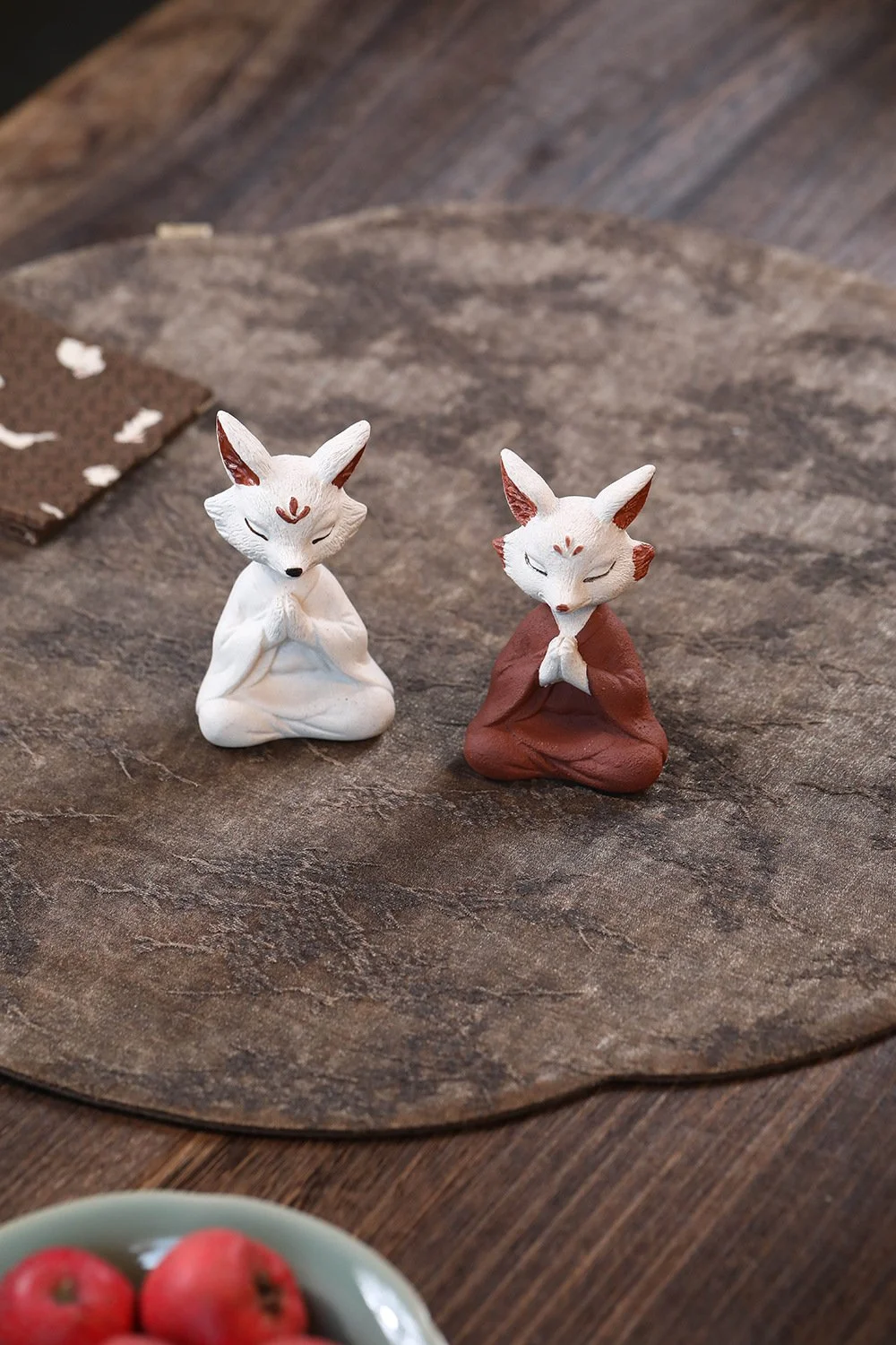 Zen Fox Yixing (Zi Sha) Clay Tea Pet