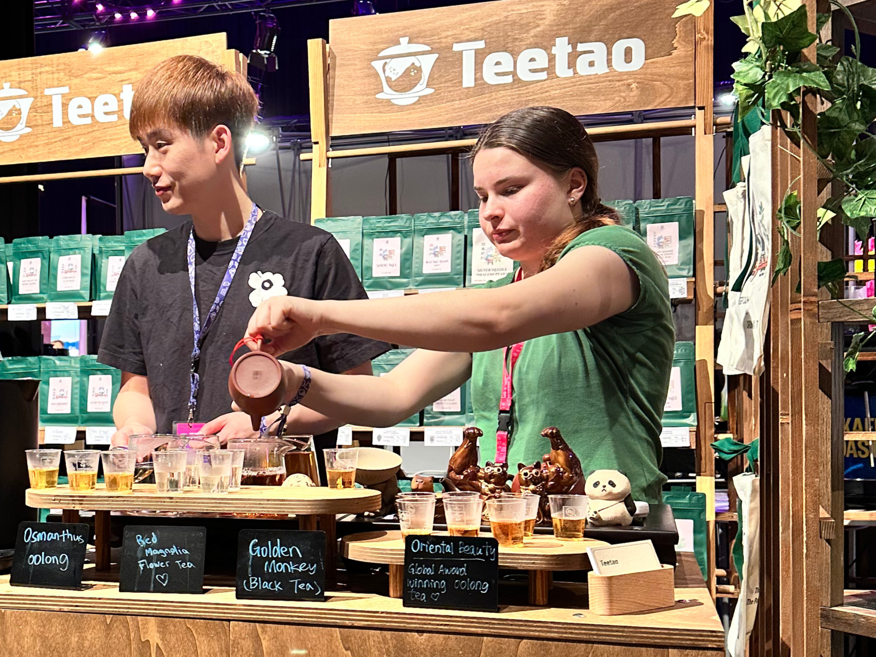 TEETAO at Helsinki Coffee Festival 2025 — A Heartwarming Success at Booth #28