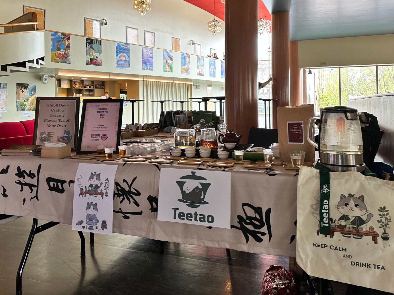 Celebrating Ghibli Day 2025 with Tea, Stories, and Community