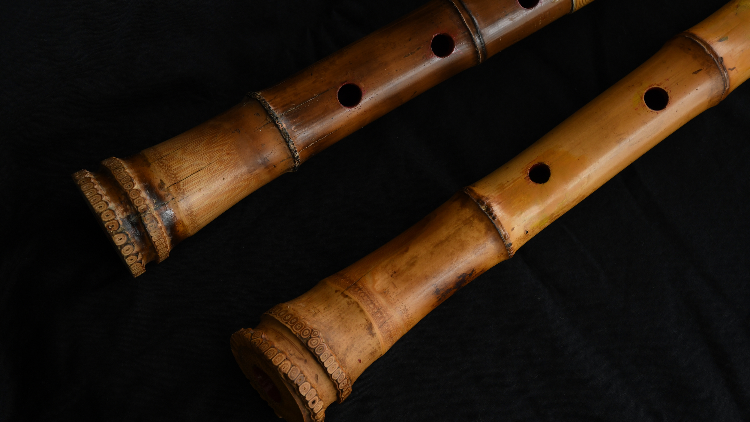 Shakuhachi Workshop with Kiku Day