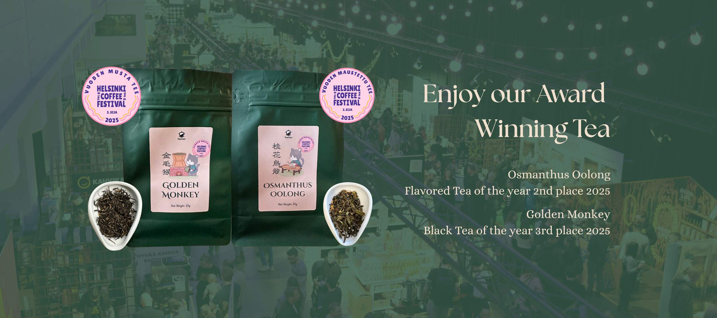 Teetao Teehuone: Live the Way of Tea
