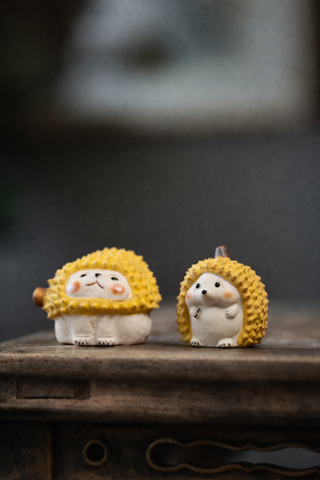 Durian-Hat Tea Pets