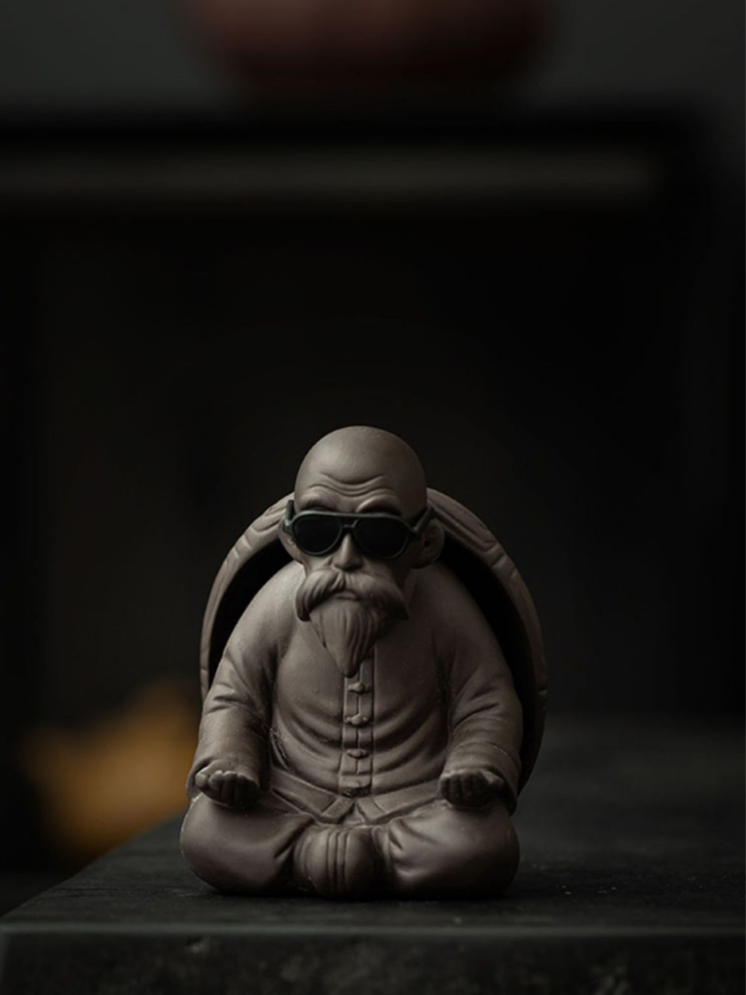 Meditating Turtle Sage Tea Strainer