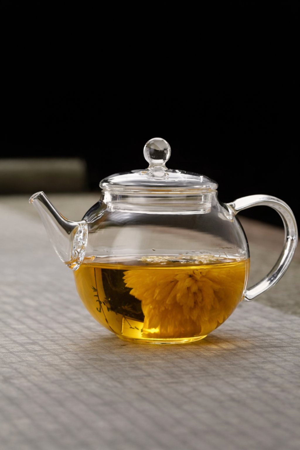 Glass Teapot