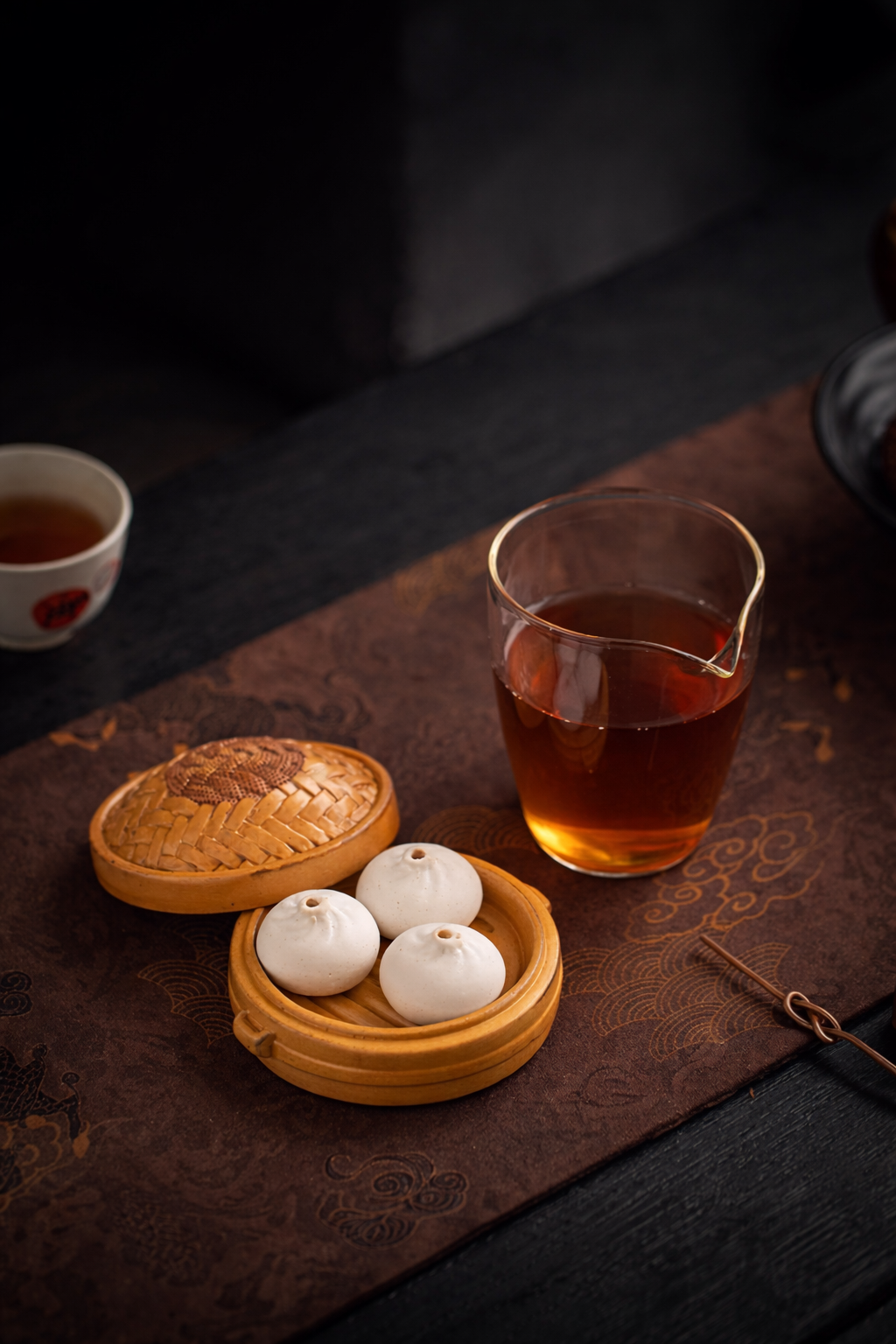Xiaolongbao-Shaped Tea Strainer
