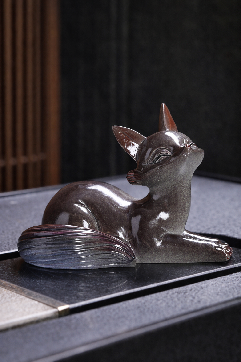 Color Changing Fox Tea Pet