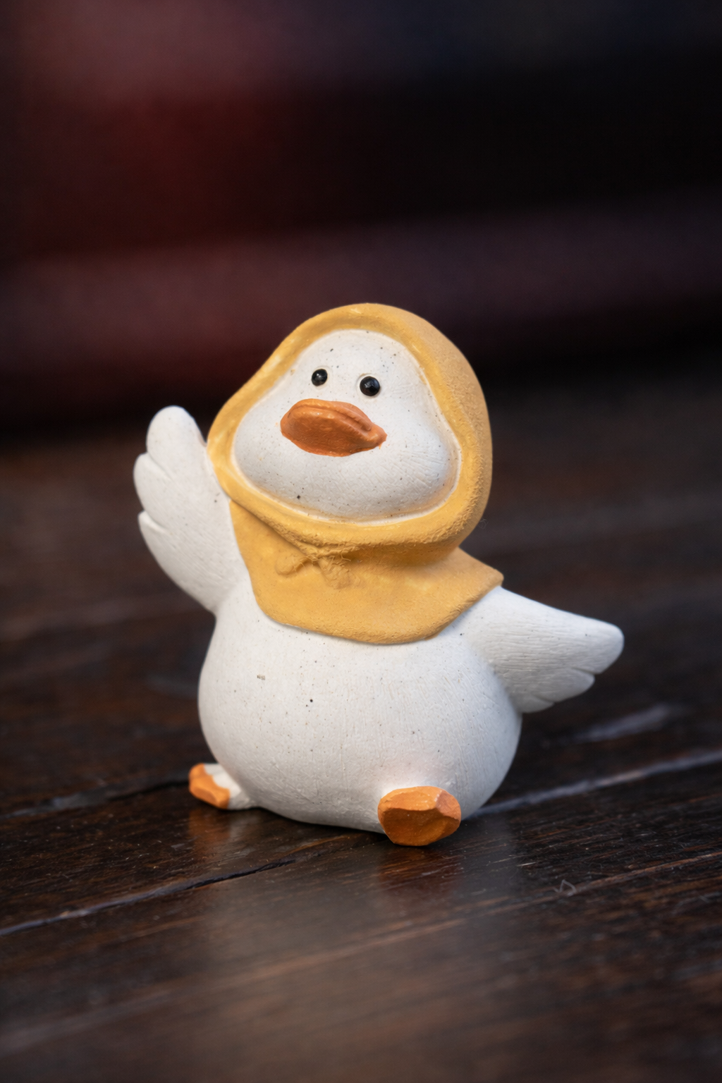 Yixing Purple Clay Little Duck Tea Pet