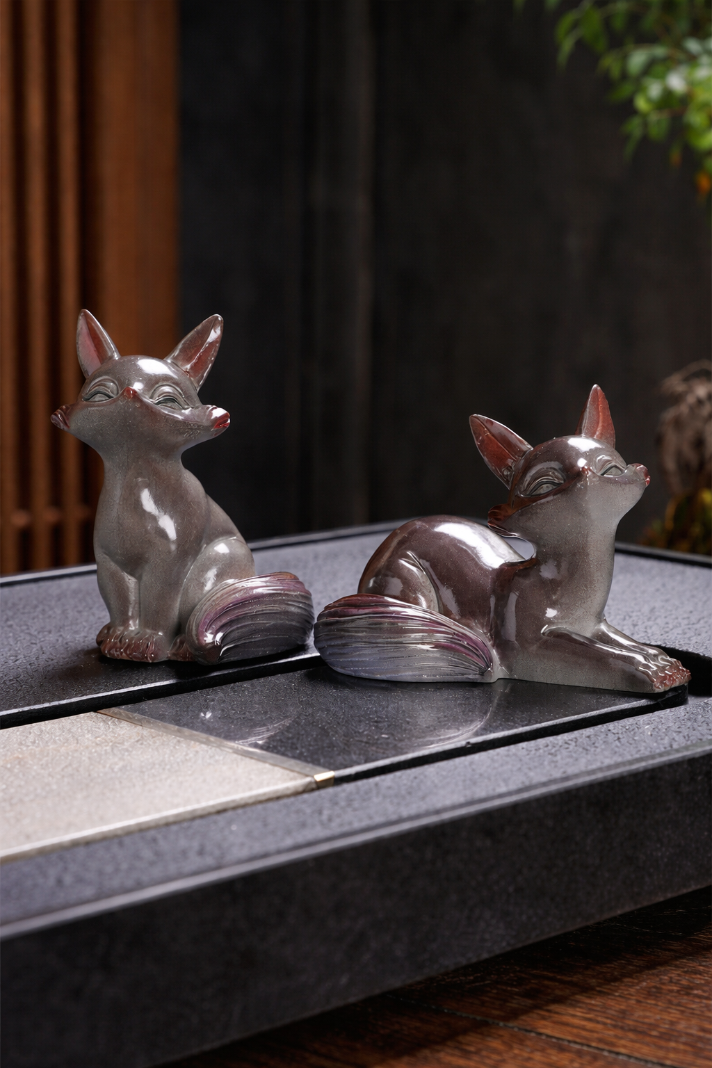 Color Changing Fox Tea Pet