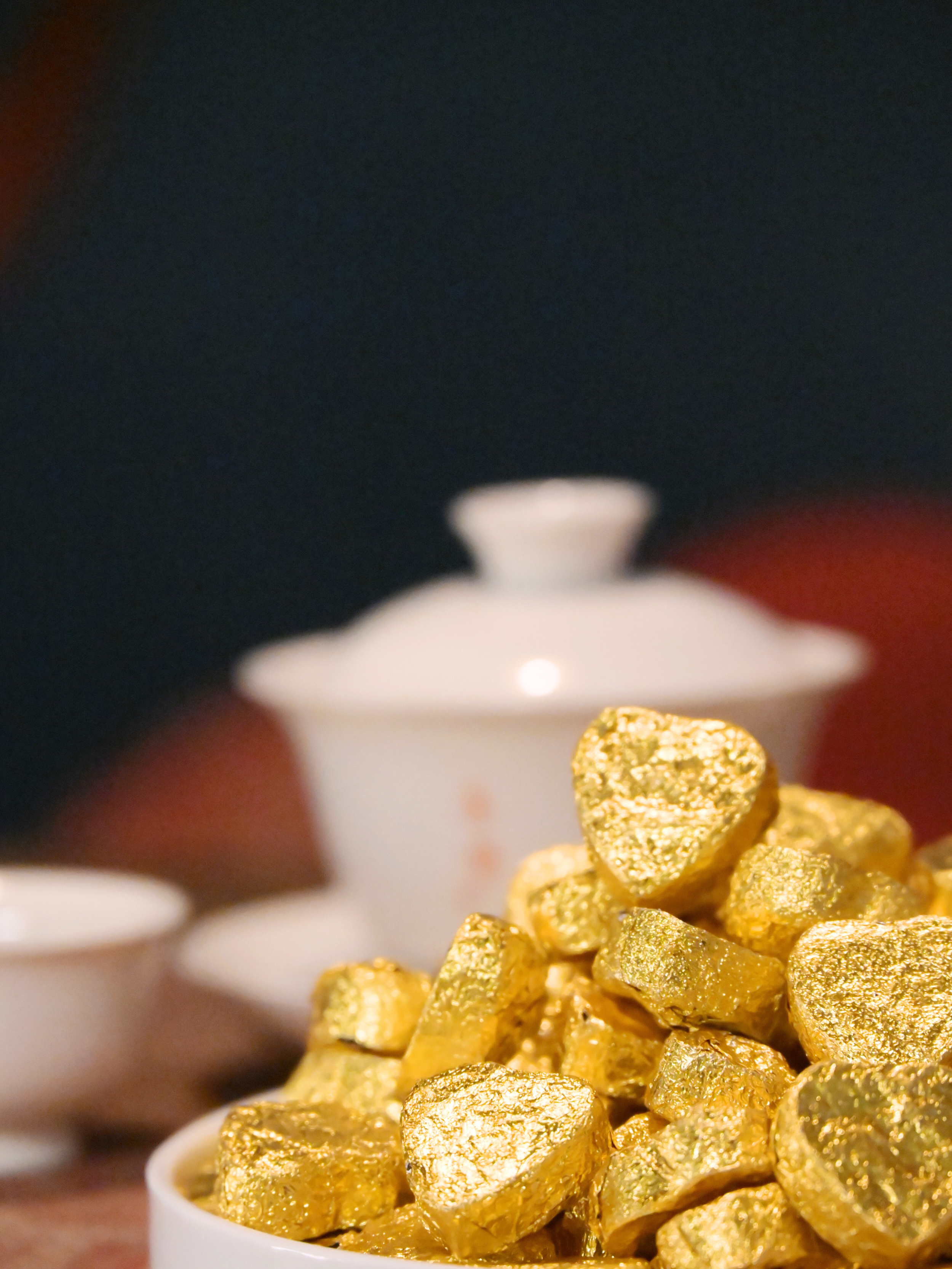 Heart-Shaped Pu Erh Tuocha