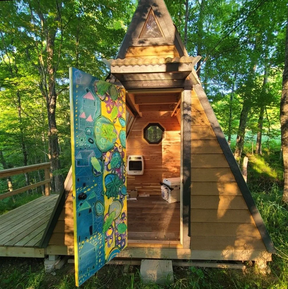 "A-Frame" Cabin