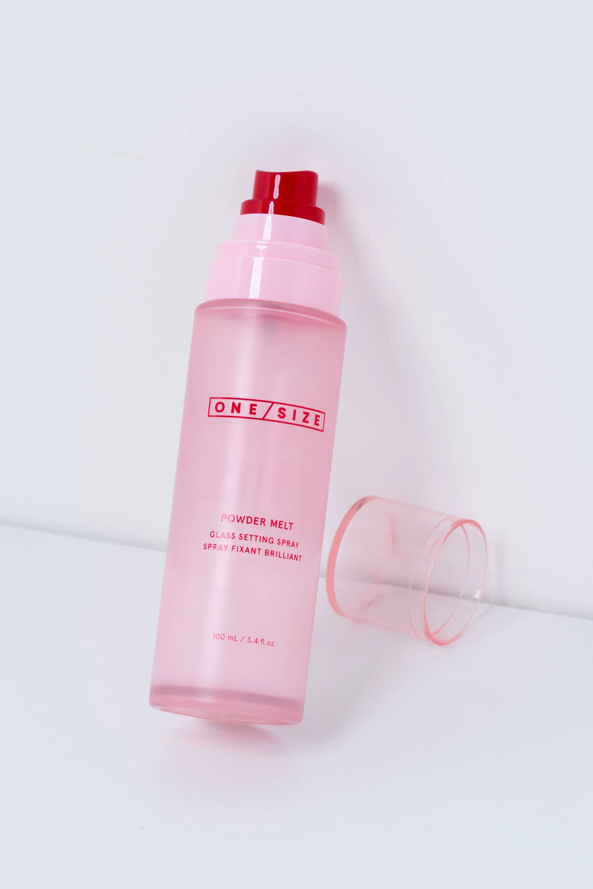 Powder Melt Glass Setting Spray | Onesize