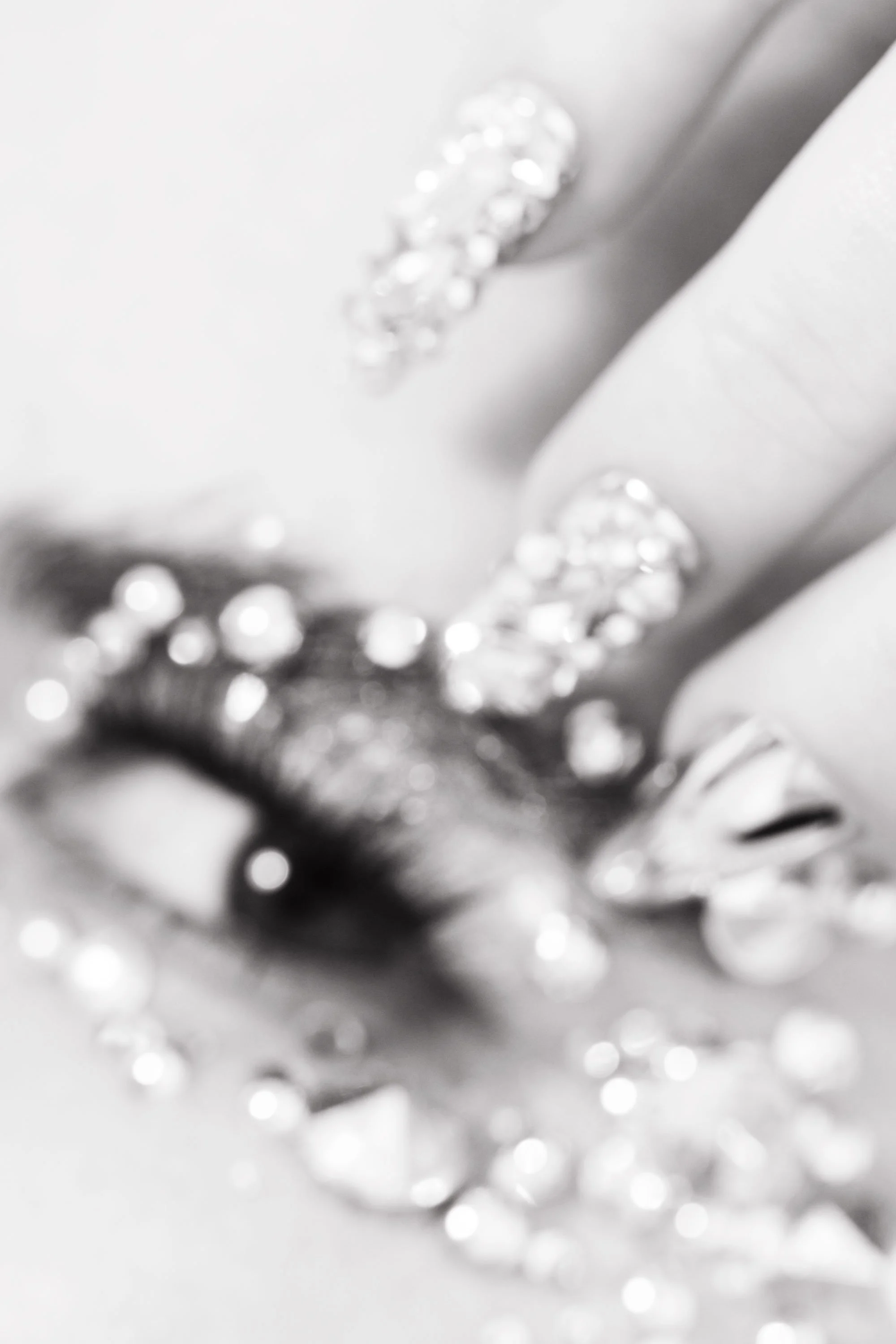 new years eve glimmer eye makeup