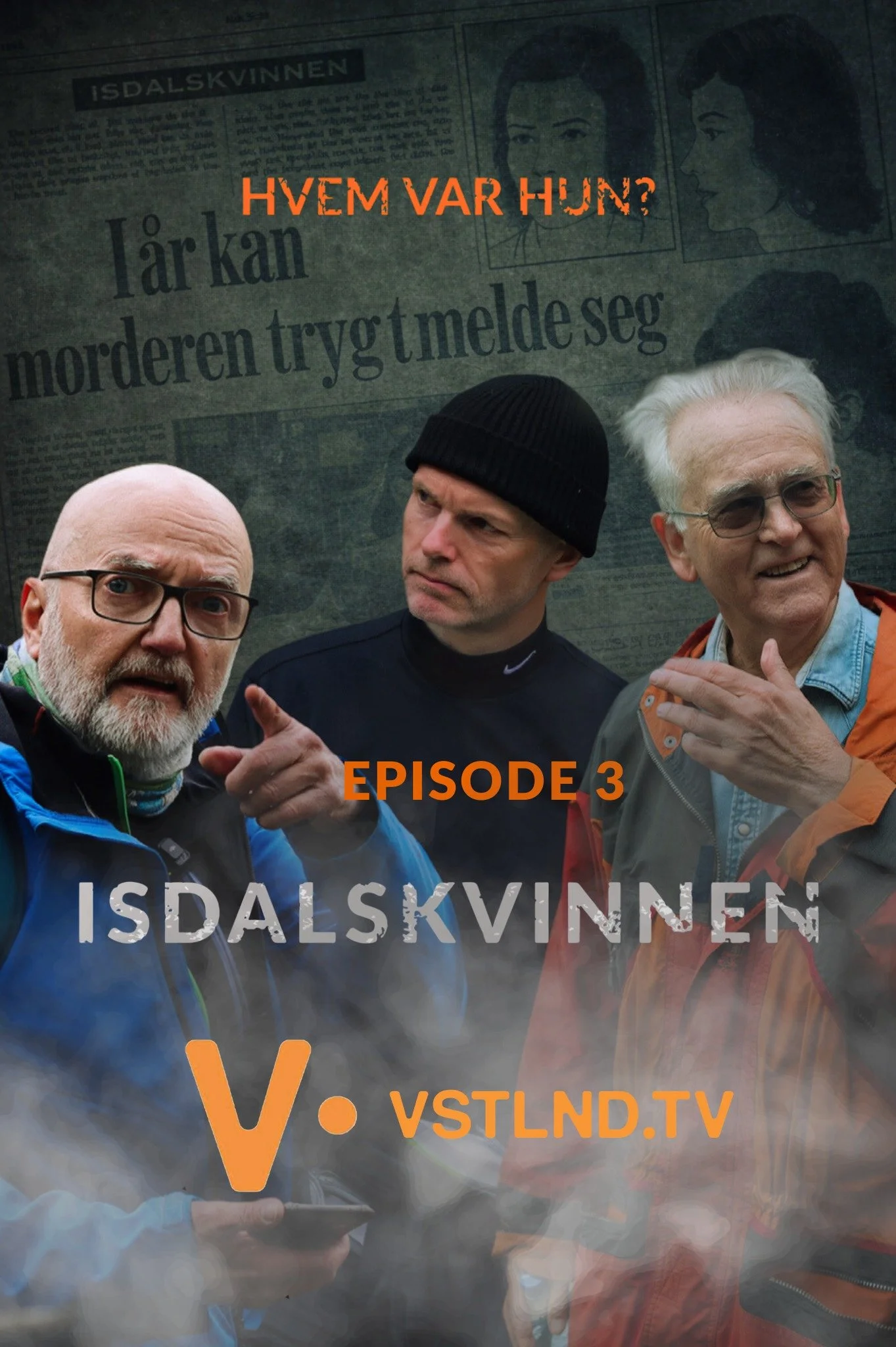 Mysteriet om Isdalskvinnen på TV Vest - VSTLND.TV