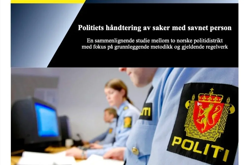 Politiets håndtering av saker med savnet person