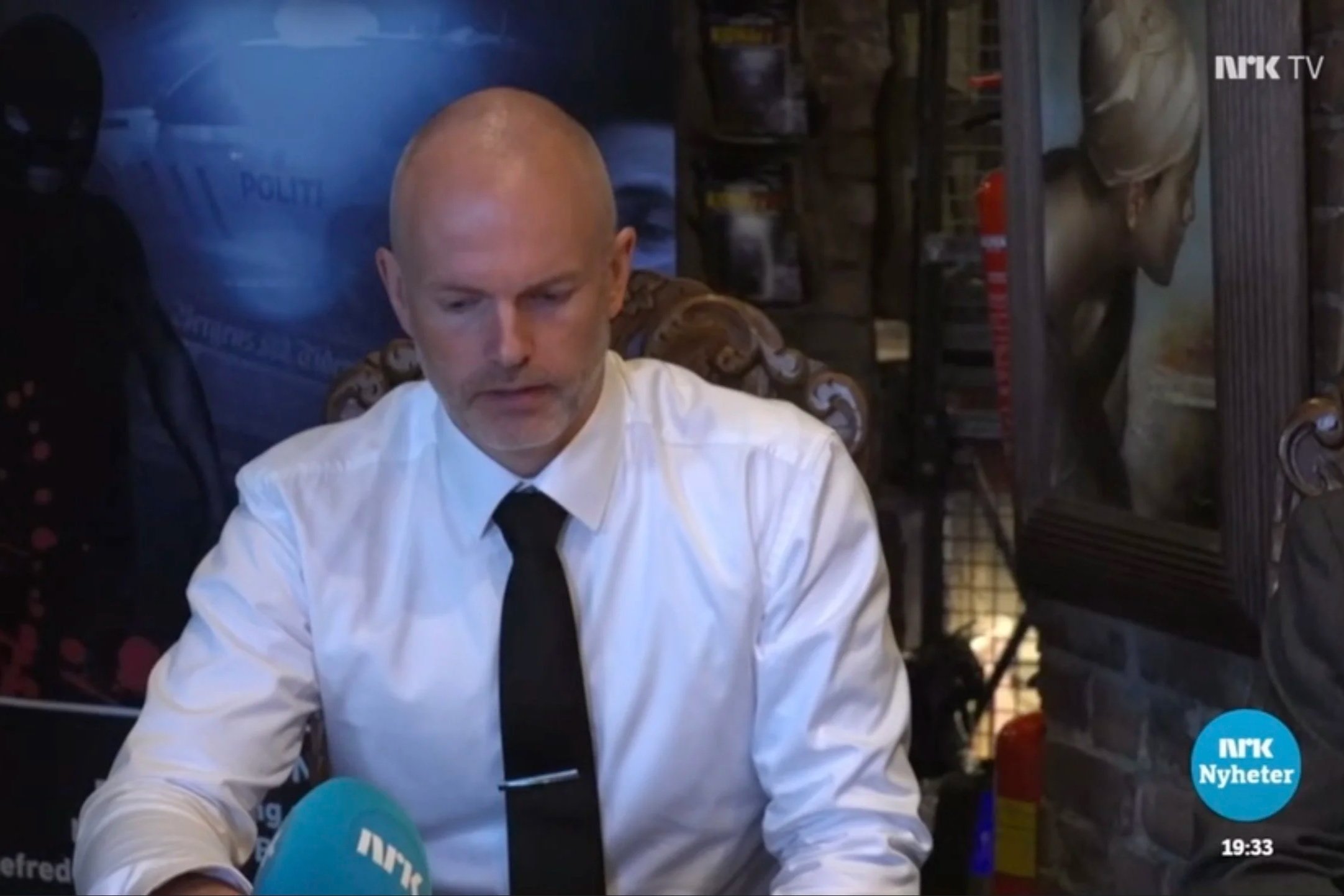 Osen-saken: Pressekonferanse boklansering