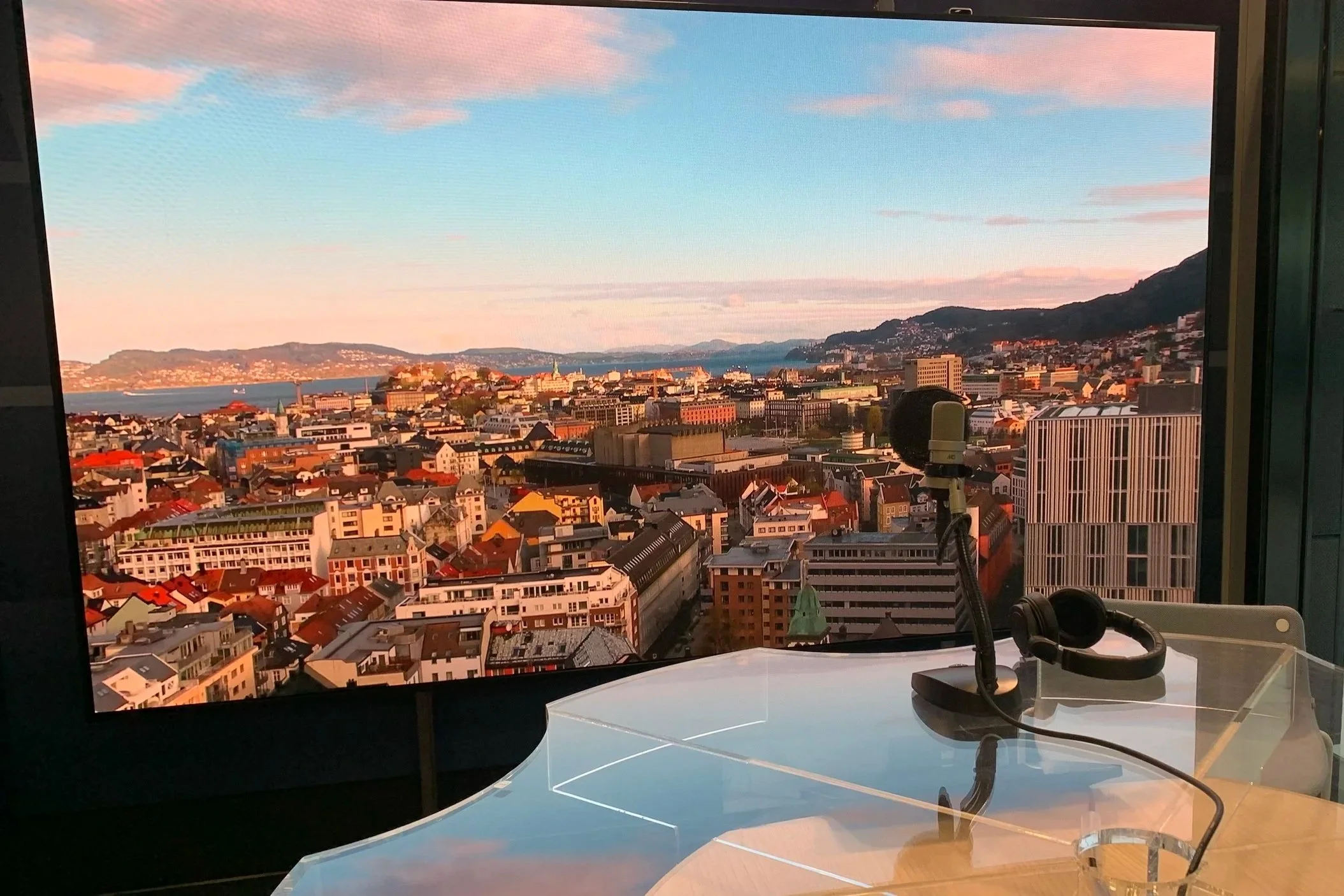 Intervju med NRK radio om oppstarten av Privatgranskeren