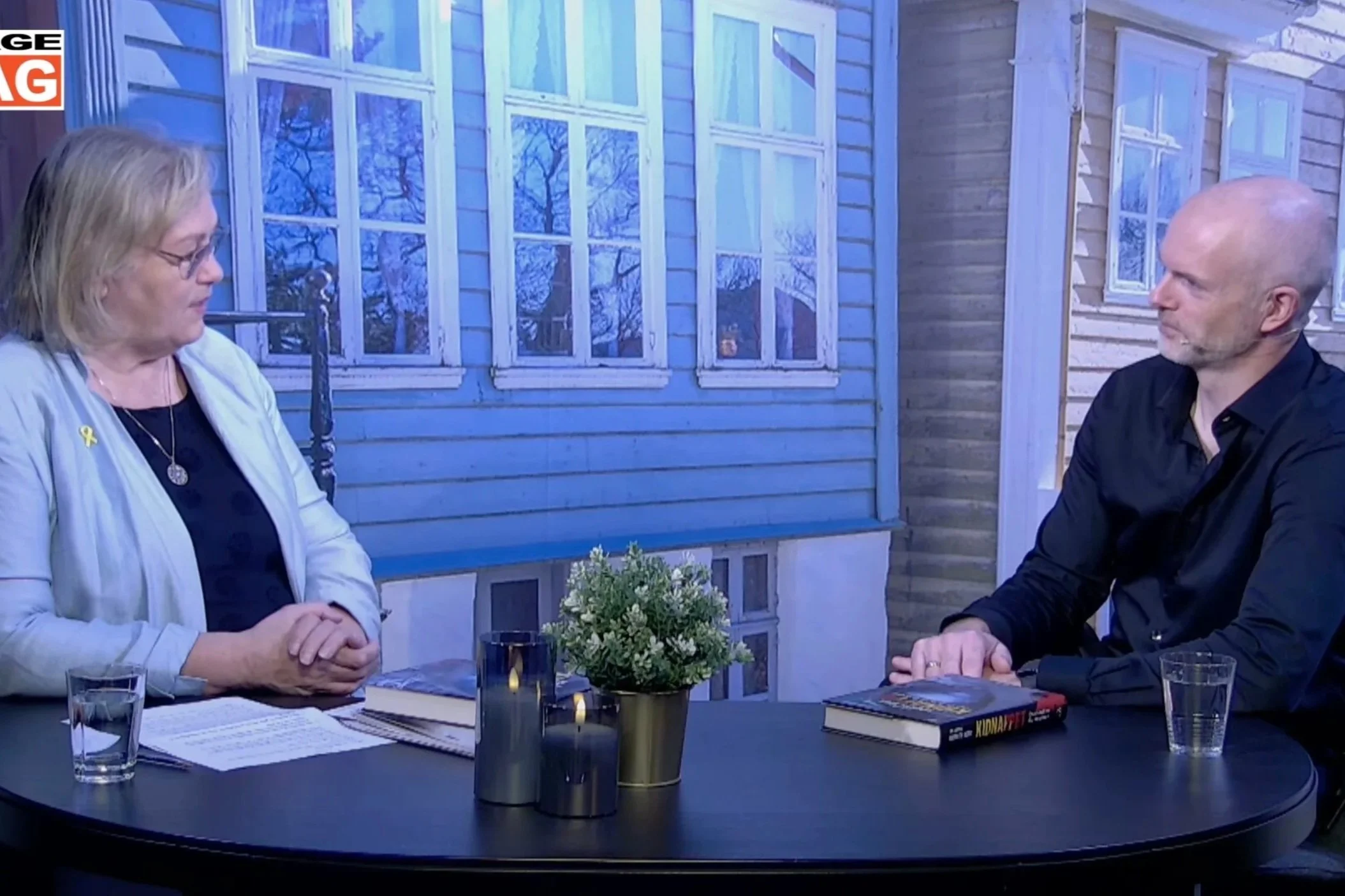 Intervju med Norge IDAG om boken KIDNAPPET - Osen-saken fra innsiden