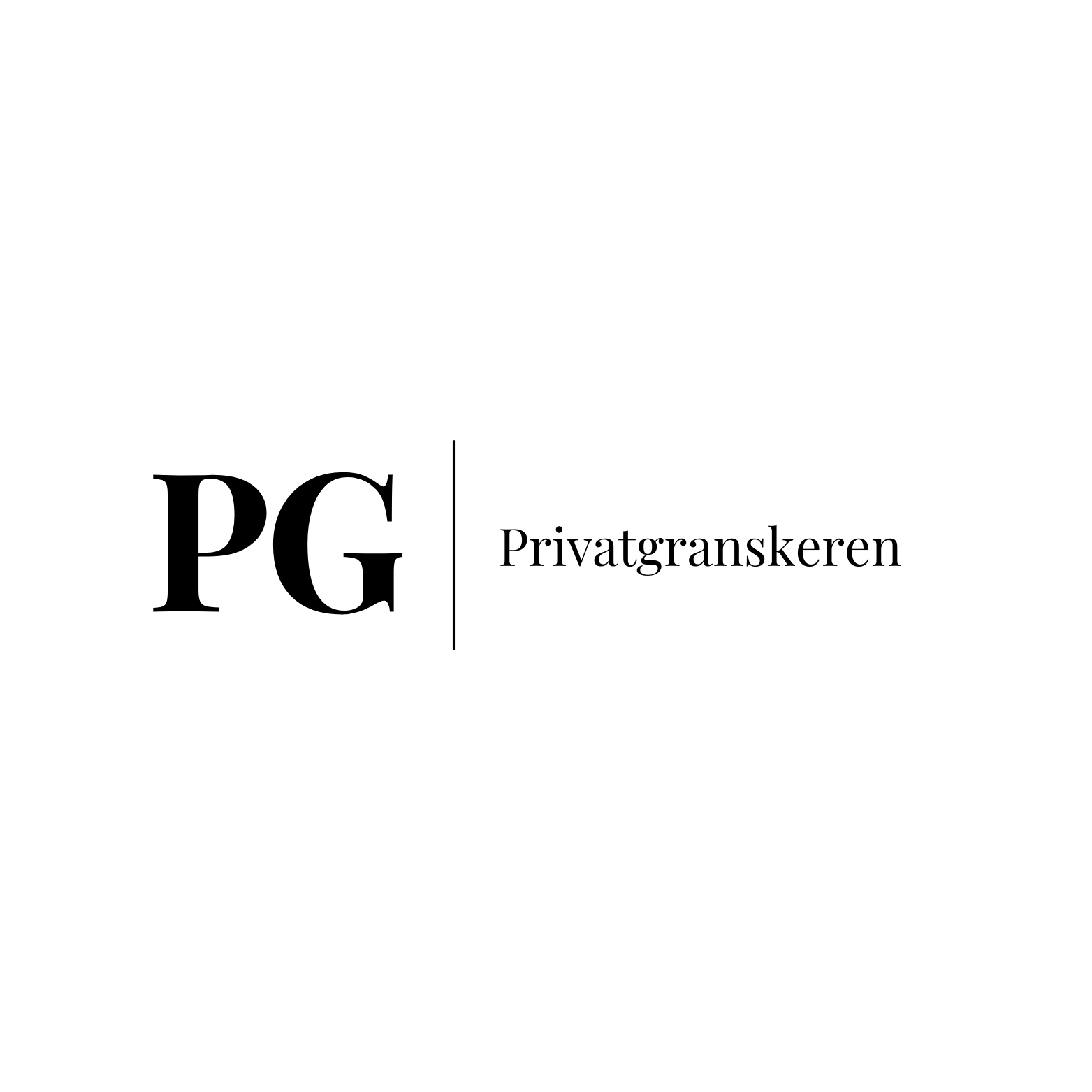 Firmalogo for Privatgranskeren - profesjonelle tjenester innen privat etterforskning og gransking i Norge.