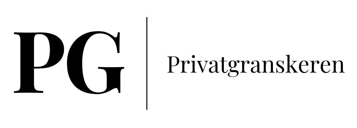 Firmalogo for Privatgranskeren - profesjonelle tjenester innen privat etterforskning og gransking i Norge.