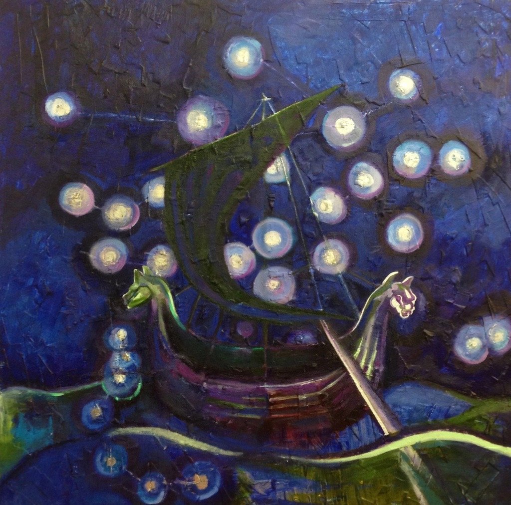 "Into Strange Waters"