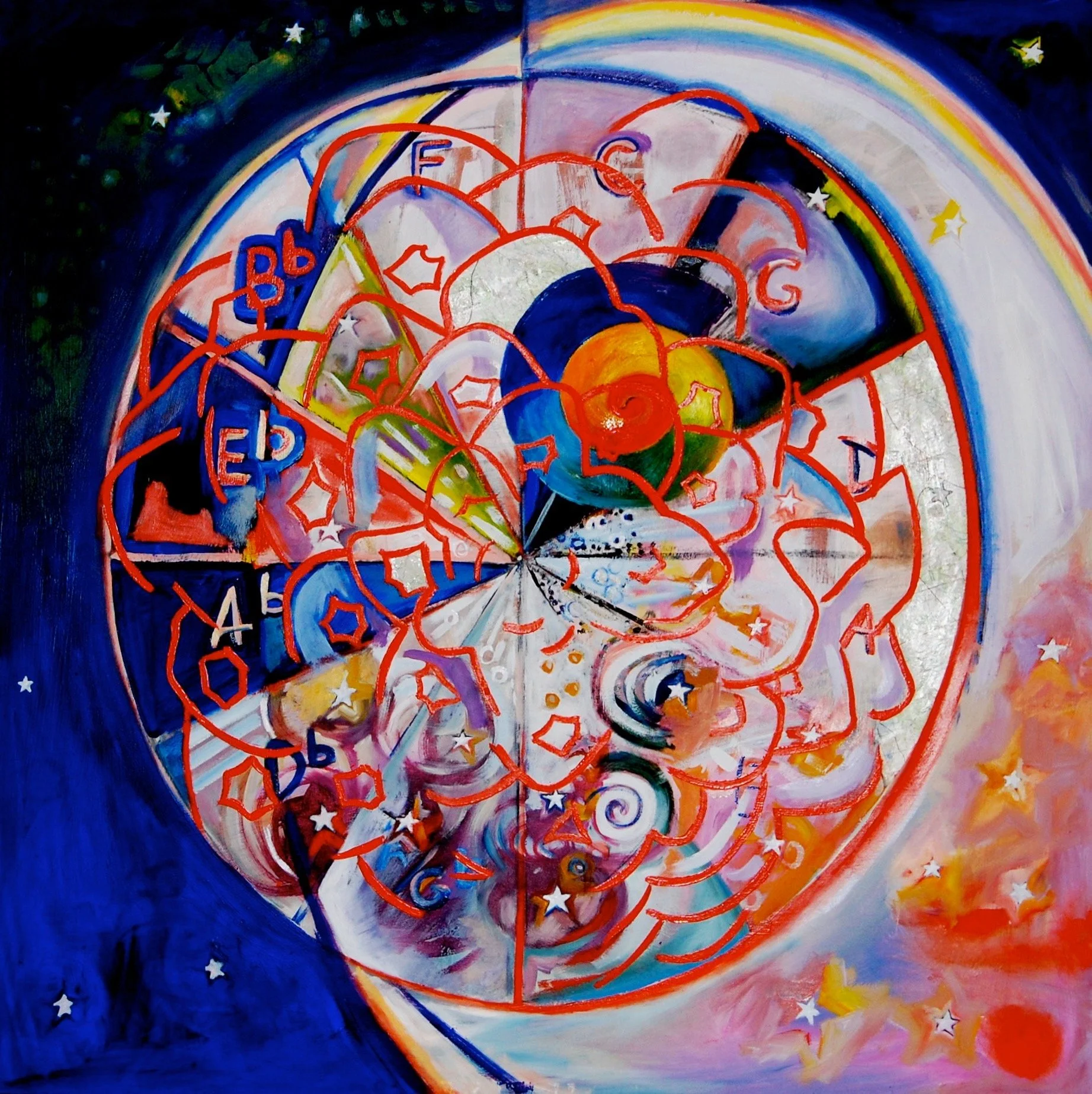 "The Golden Spiral"