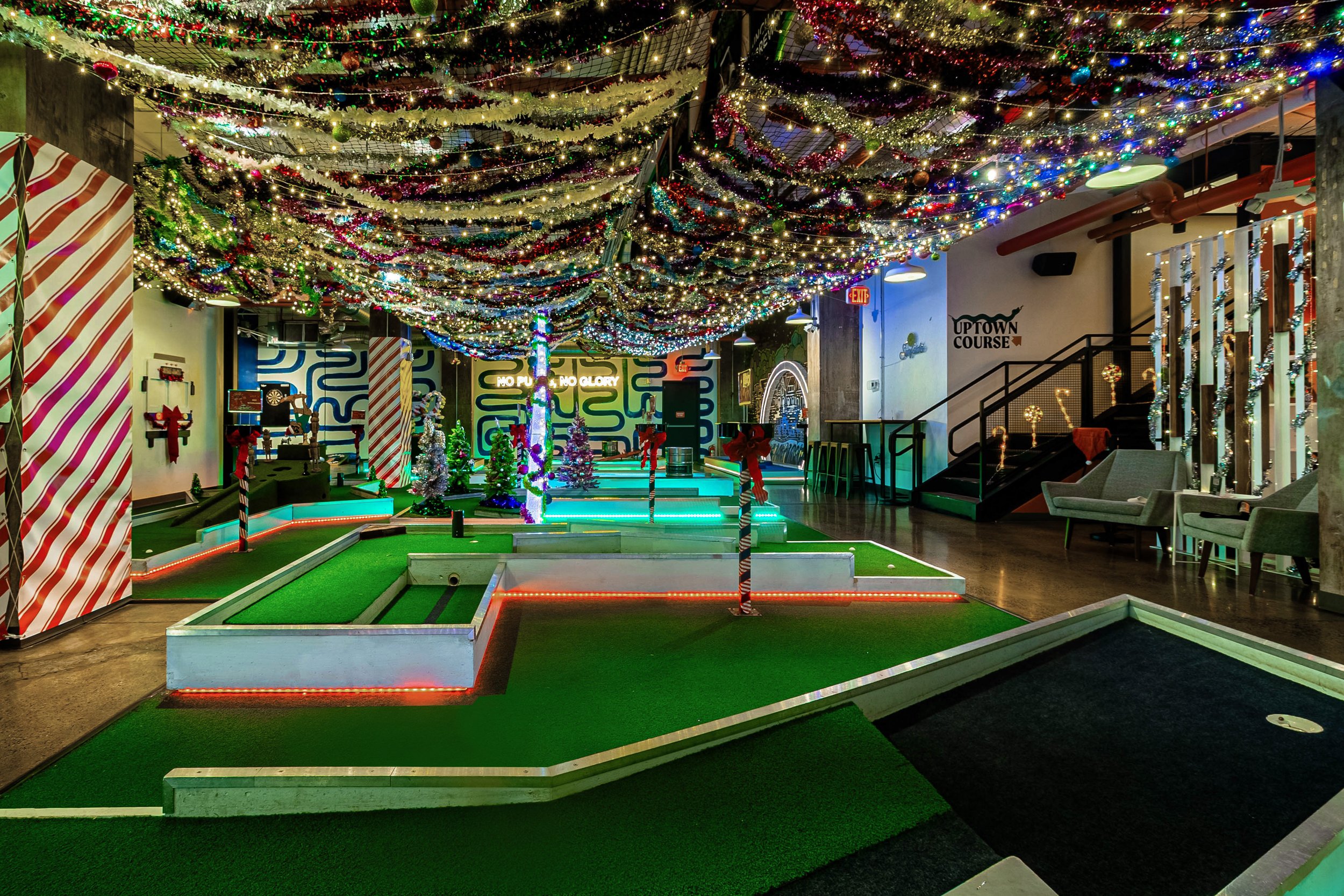 18 hole mini golf course