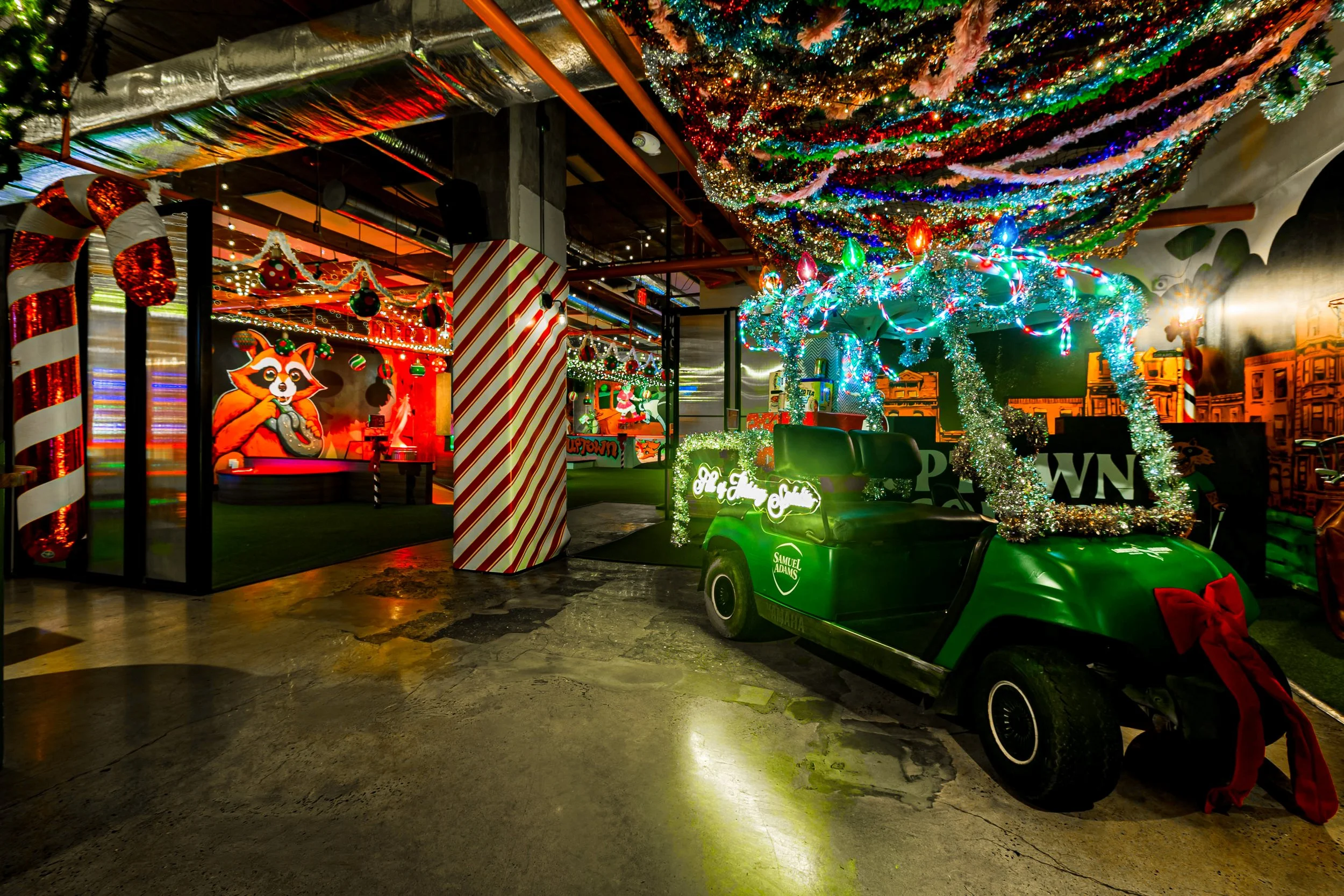 Christmas Libertee Grounds