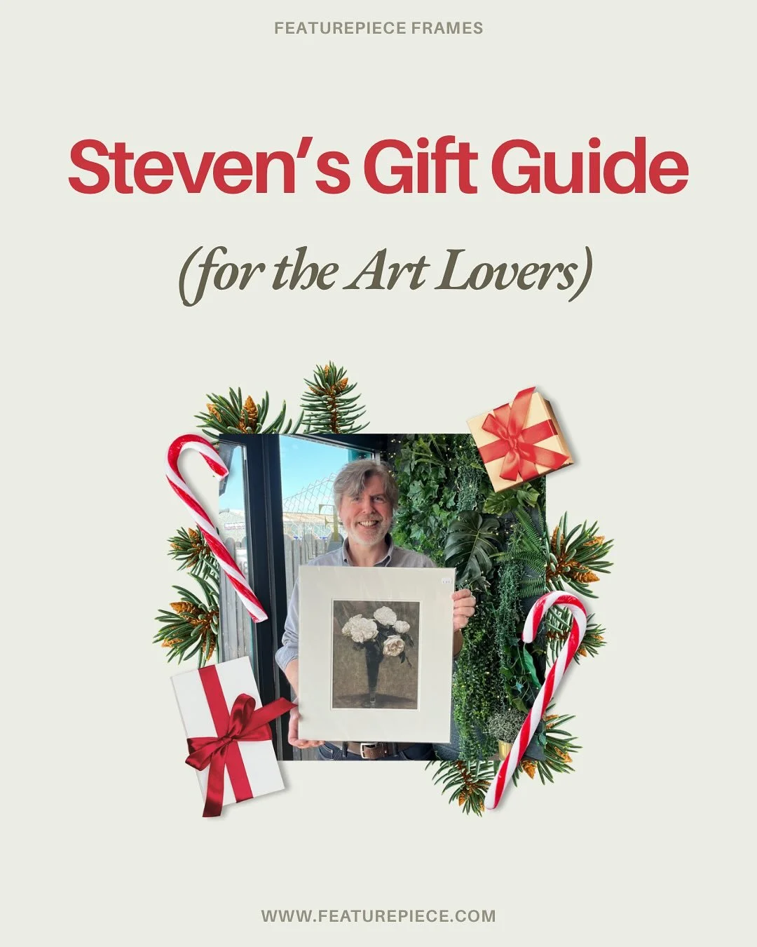 Christmas 2025🎄🤶🏻🎅🏻🎁🖼️

The Christmas orders are already starting to come in, hard to believe it&rsquo;s only 50 days left! 
Here is Stevens Christmas gift guide ( for the art lovers)❤️
We have various mounted and framed pieces in the shop for