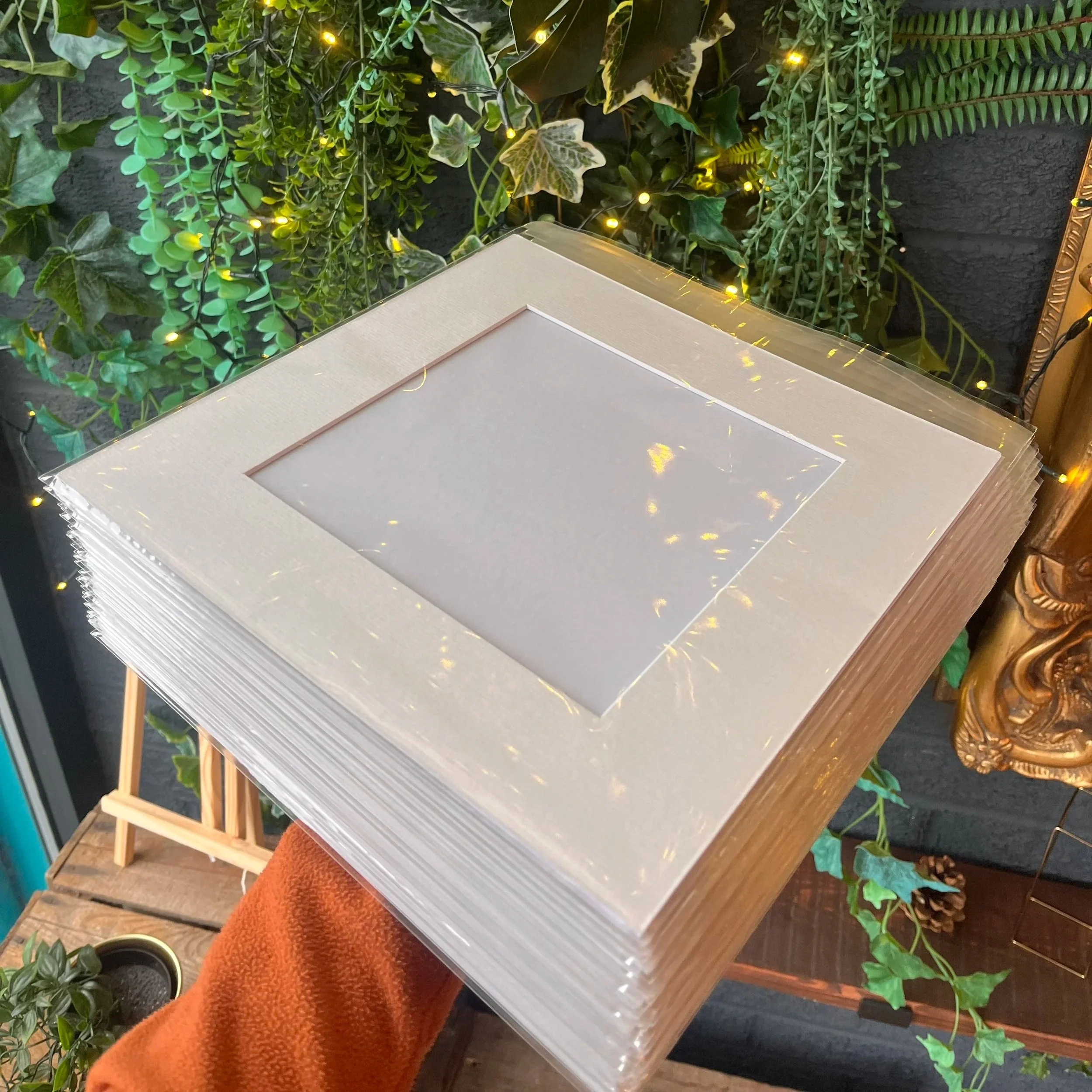 Multi-Pack 12X10 Mount to hold 10x8 Image (Delivery Included)