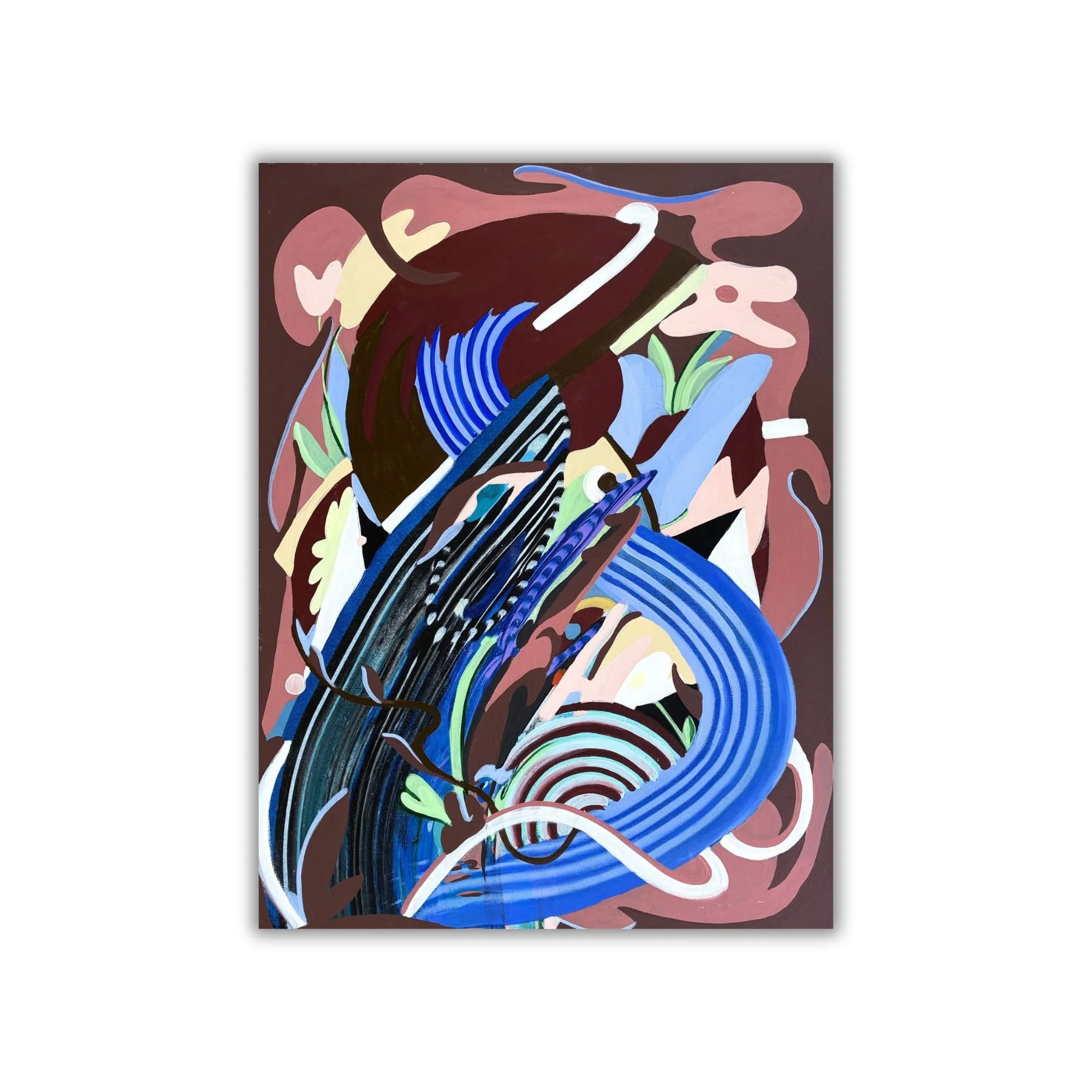 Pink Flourish