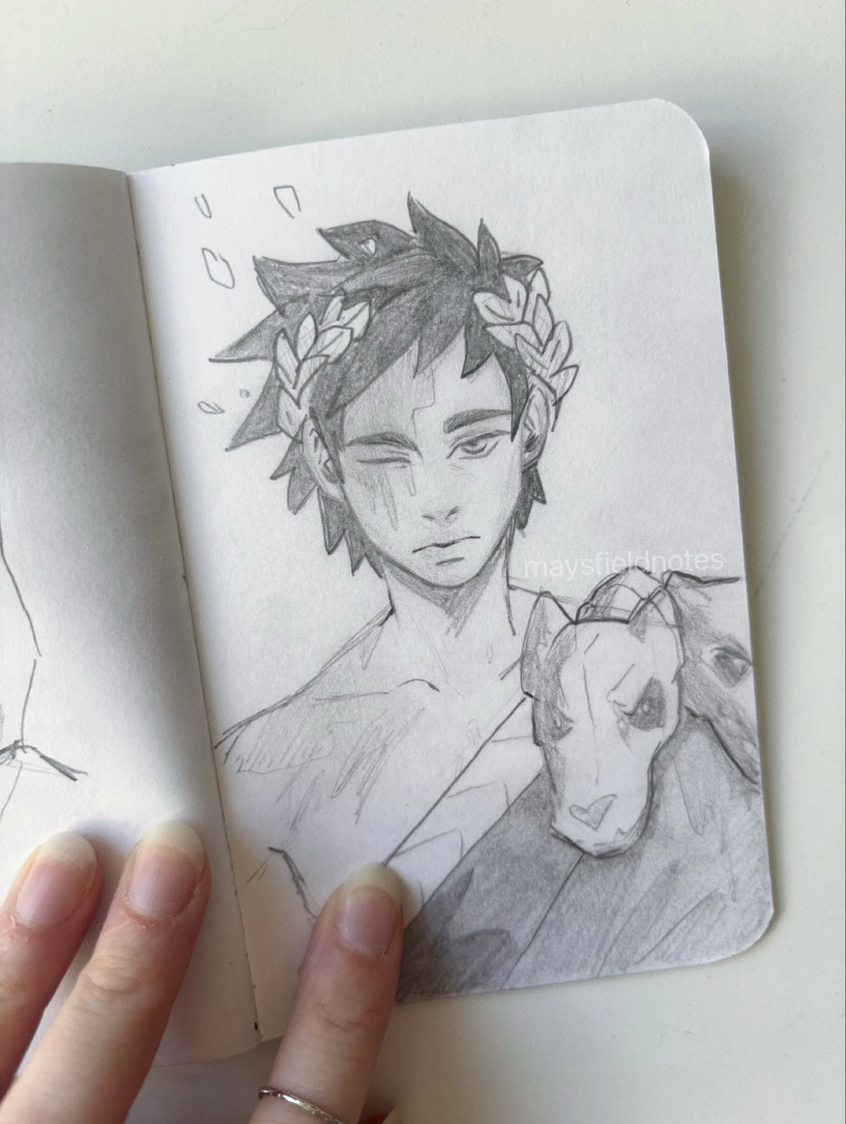 Zagreus &lt;3

Can&rsquo;t wait to play Hades 2 !!