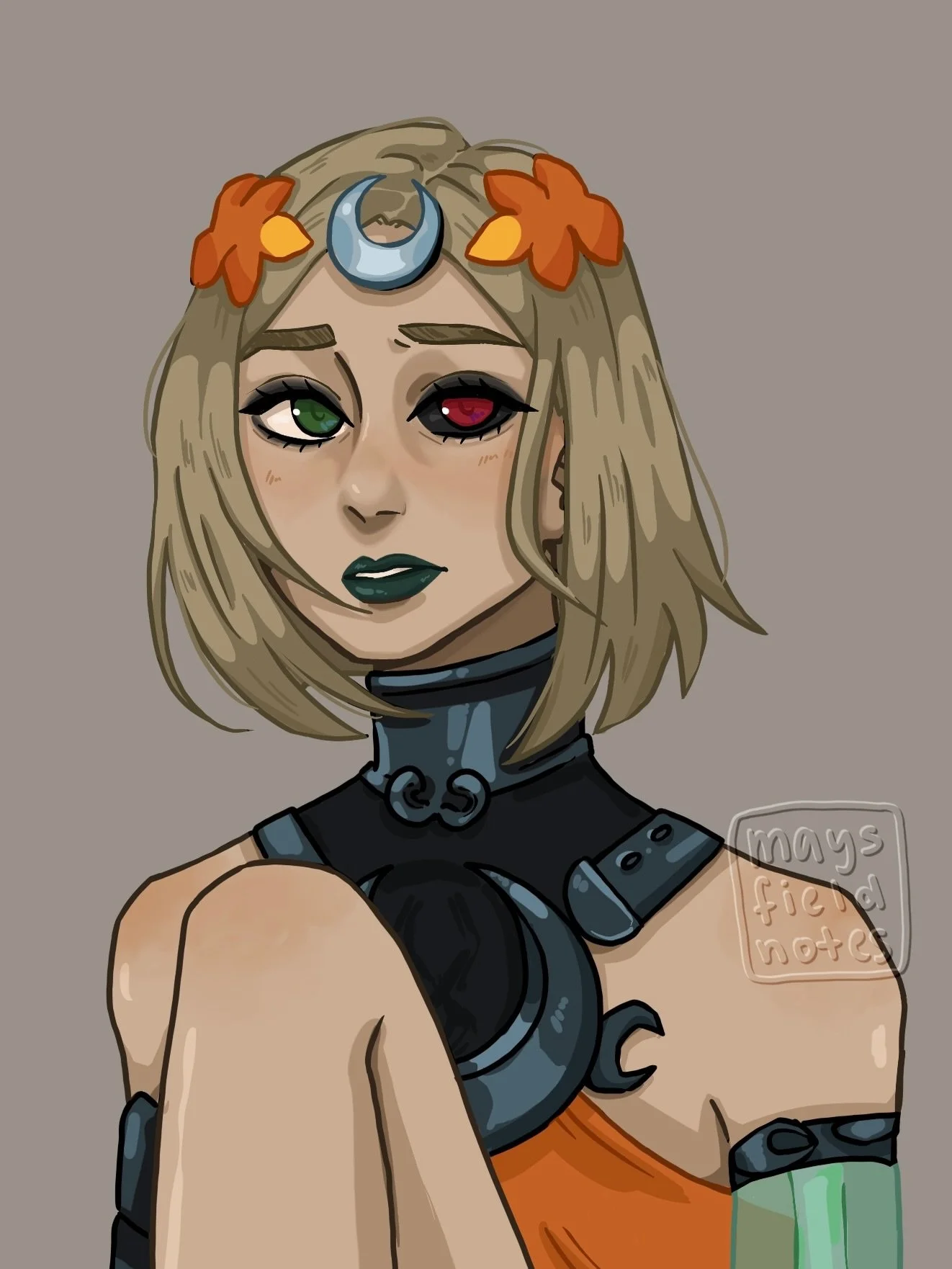 Melino&euml; 🧡

Hades 2 is currently occupying my whole brain ((: