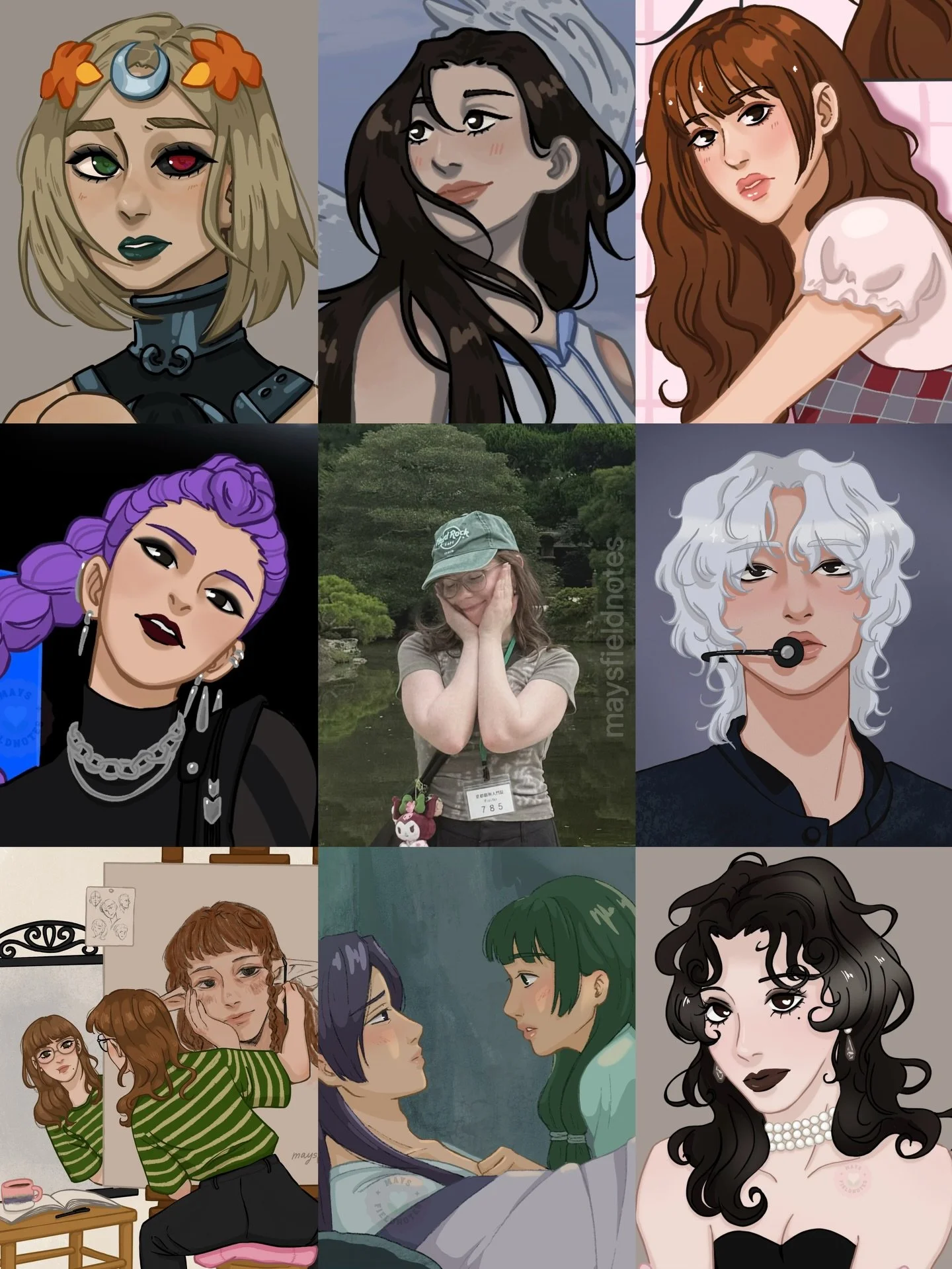HAPPY NEW YEAR! ✨
Here is my #artvsartist2026 
I can say I&rsquo;m really happy with my progress this year, even though the year started off strong and towards the end I didn&rsquo;t draw as much as I wanted&hellip; But I&rsquo;m starting the new yea