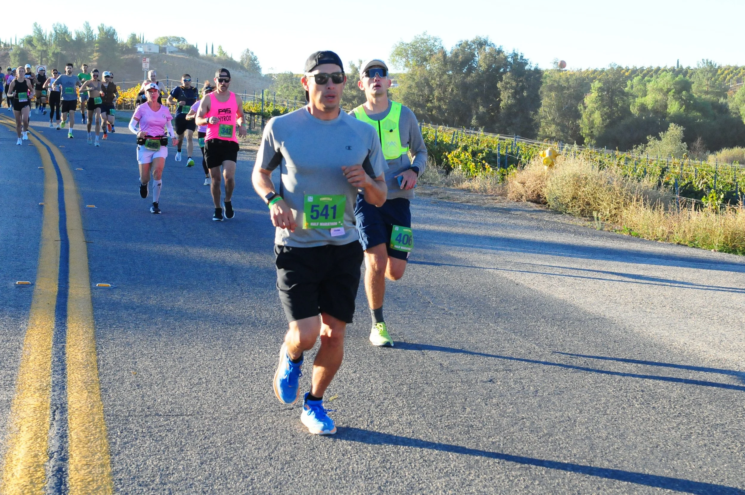 Wine Country Half Marathon, 10K, 5K