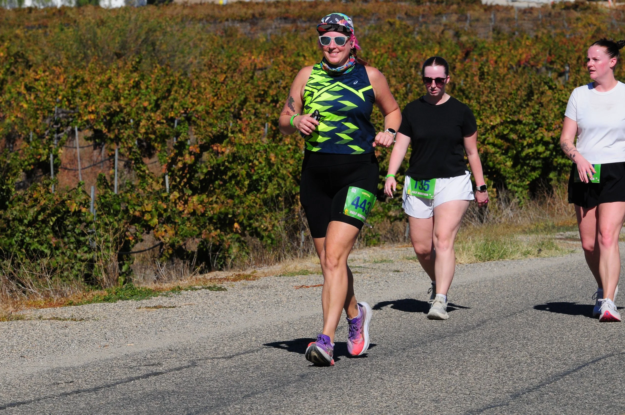 Wine Country Half Marathon, 10K, 5K