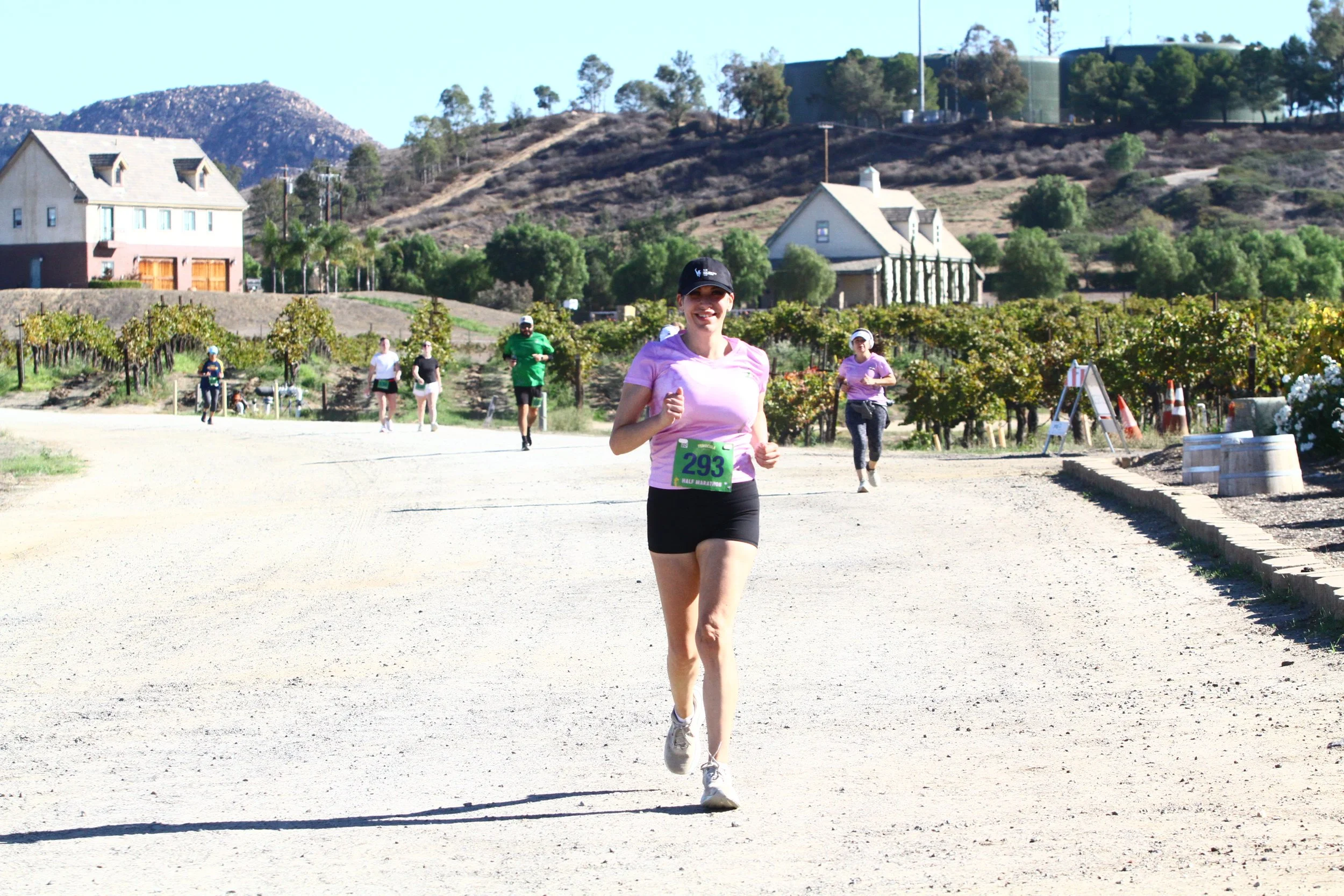 Wine Country Half Marathon, 10K, 5K