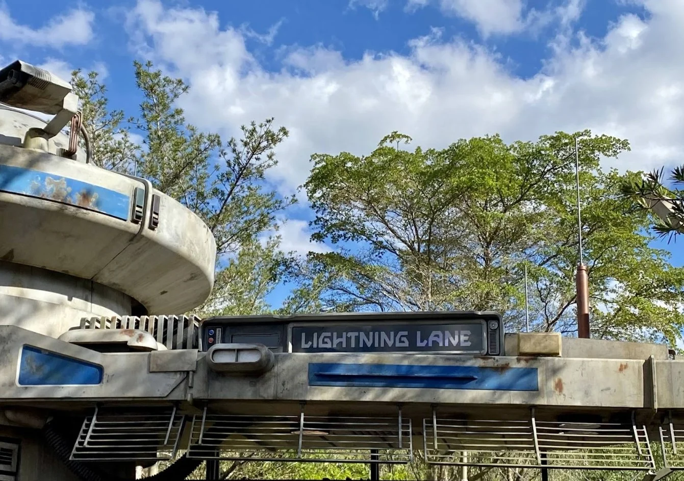 Lightning Lane Passes 