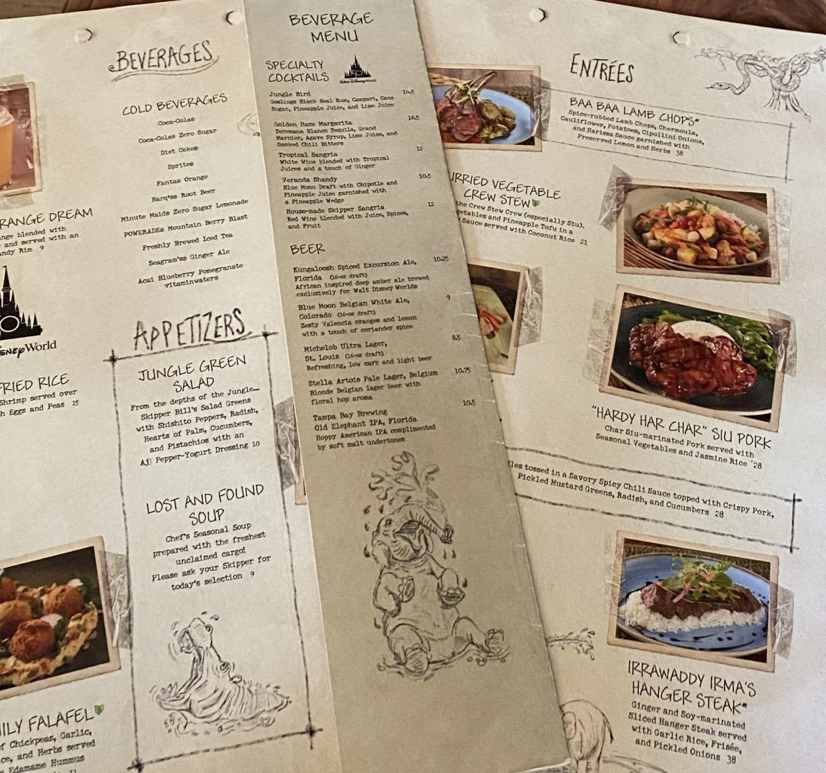 Dining with Allergies at Walt Disney World