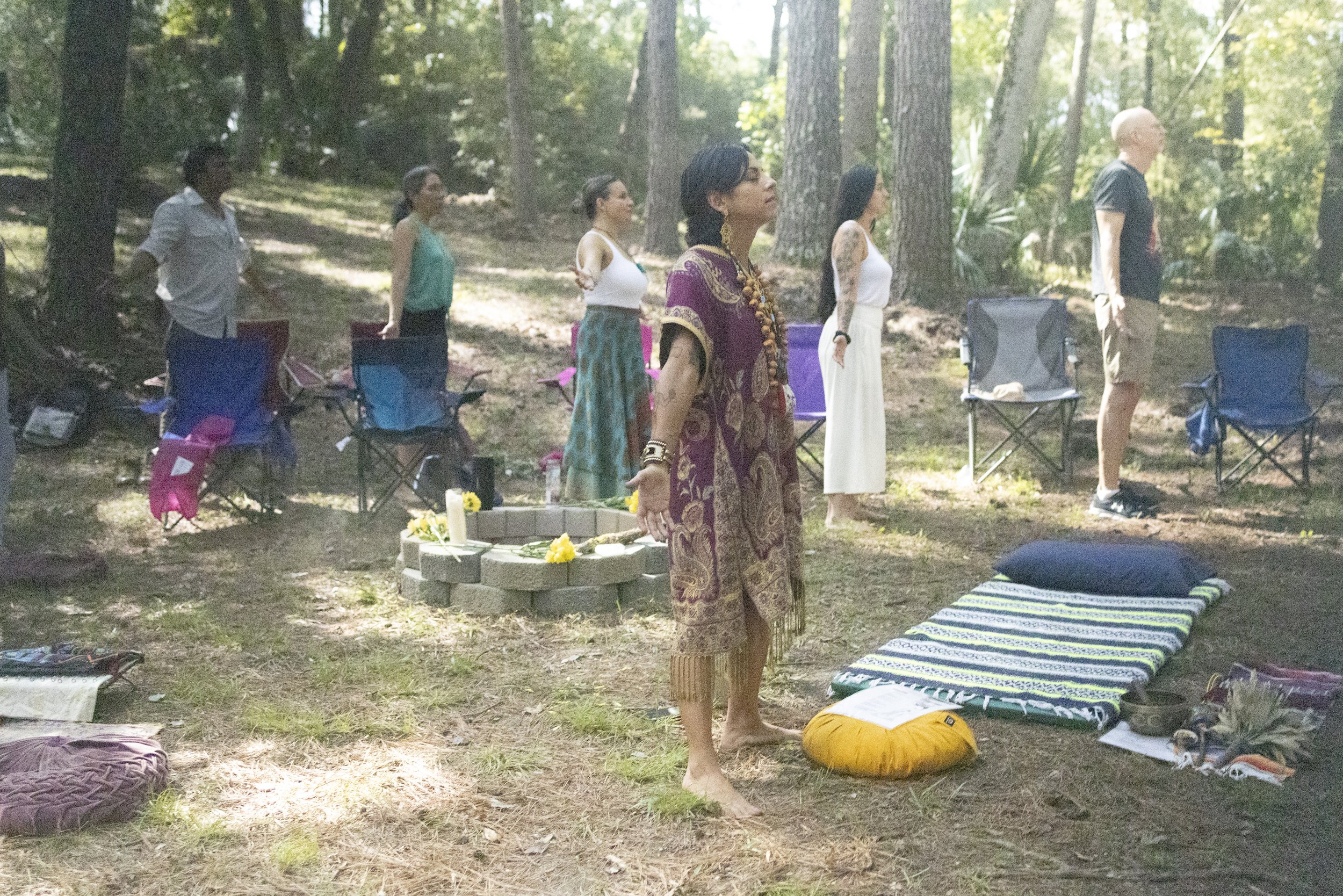 Sacred Toad & Kambo Group Ceremony