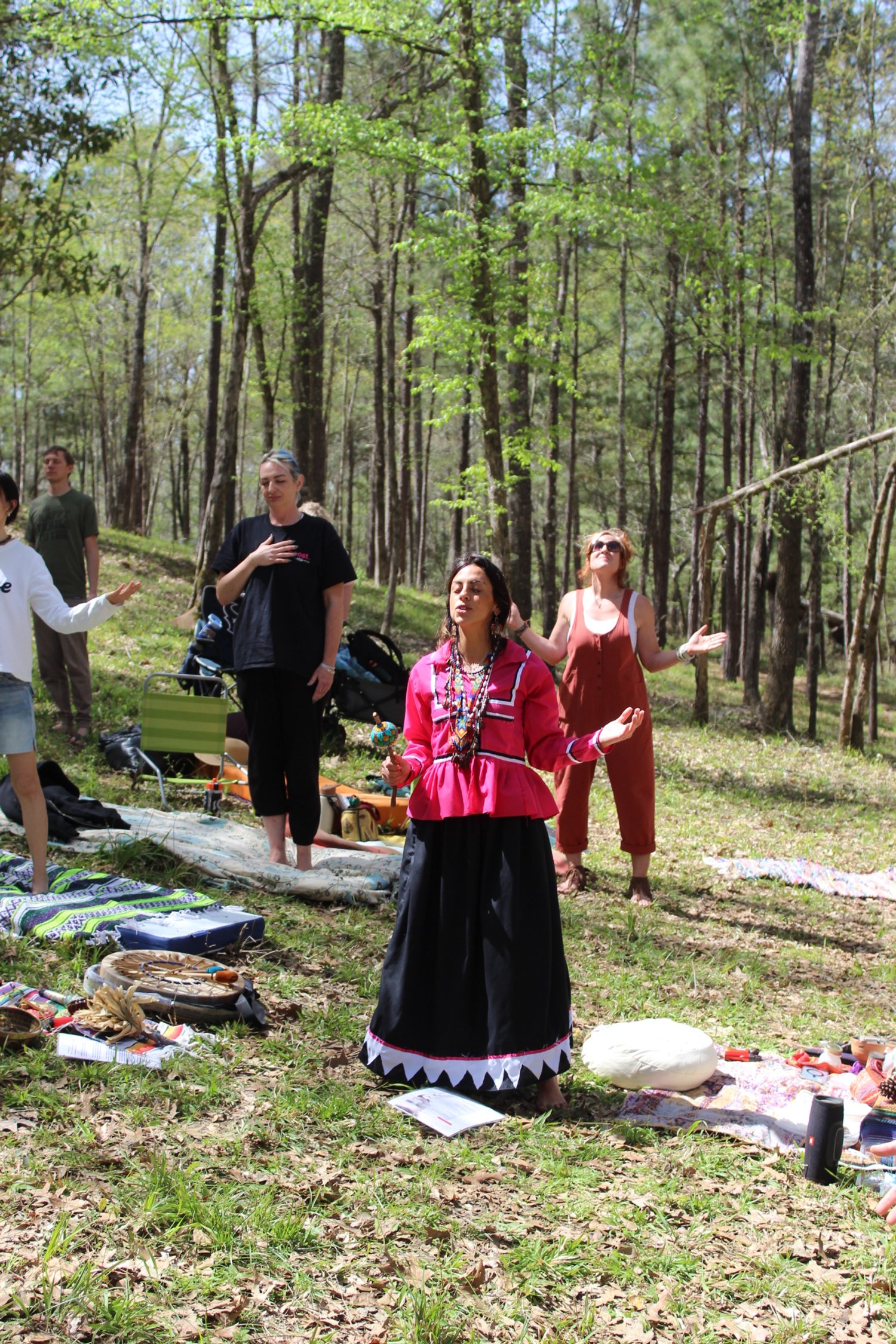 Group Bufo Ceremony