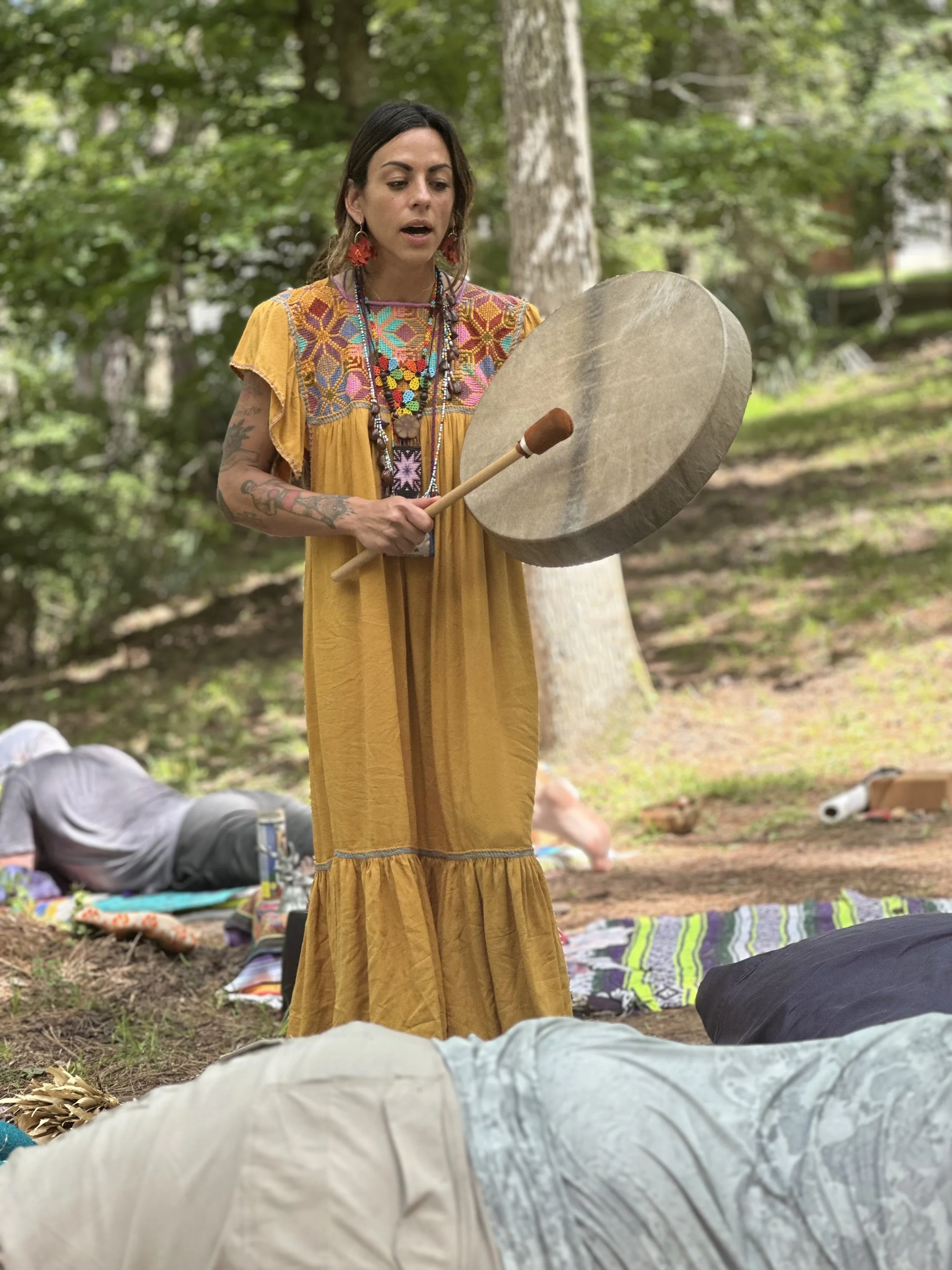 Monthly Group Kambo + Bufo Ceremony