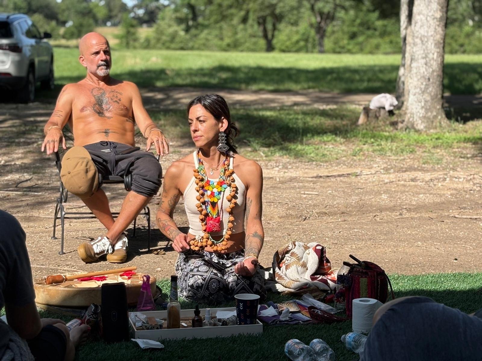 Monthly Kambo + Bufo Group Ceremony