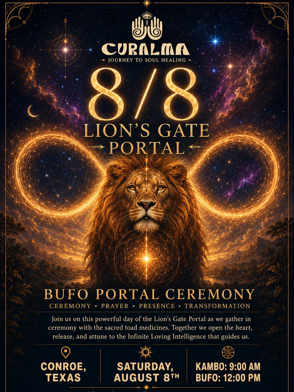 8/8 Lions Gate Ceremony