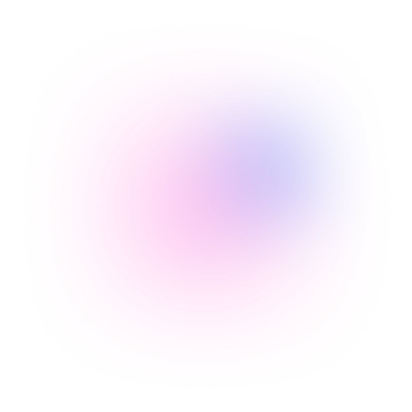 Abstract digital art with pink and purple gradient circular pattern.