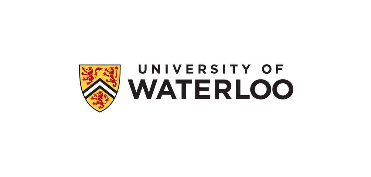 University of Waterloo logo with shield and text