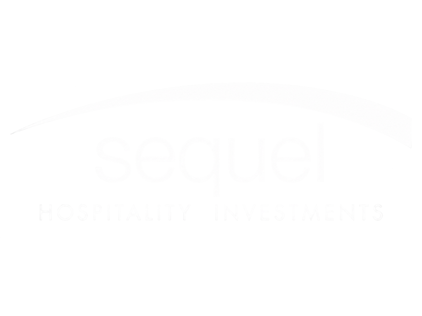 Sequel Hospitality Investments logo with a stylized curved line above the company name.