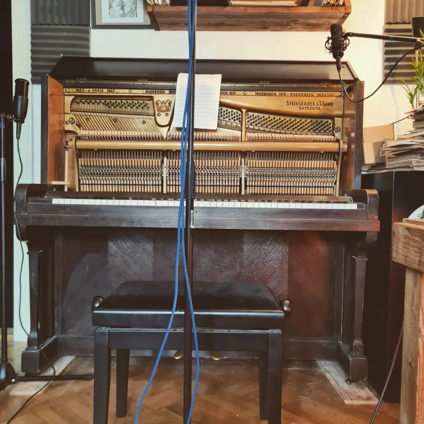 Ready for some new Recordings for my new Album! Stay Tuned