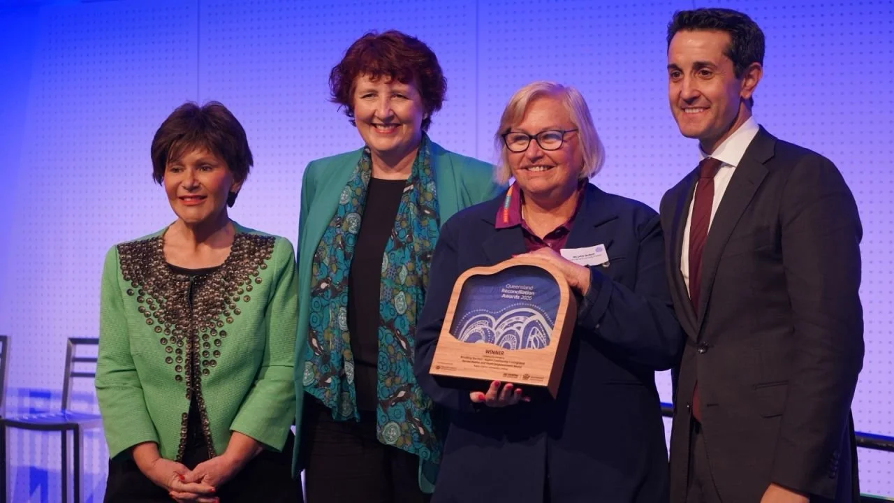 Aspire Community winner 2026 queensland reconciliation award 