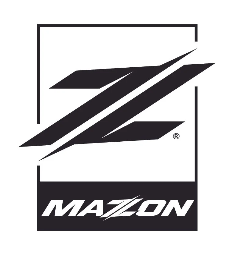 Mazda logo with stylized Z and the word "Mazda" underneath.